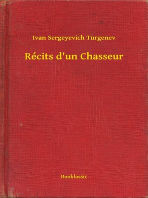 cover image of Récits d'un Chasseur